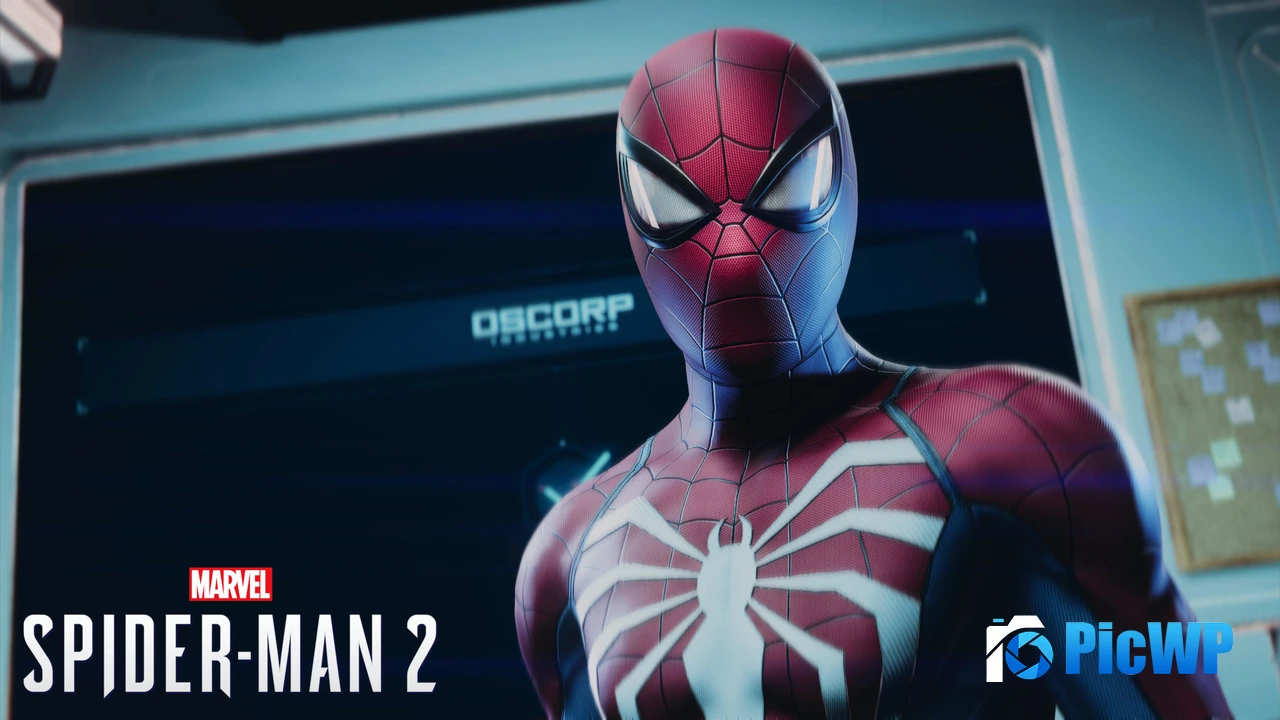 Marvel's Spider-Man 2 Peter Parker 4K PC Wallpaper