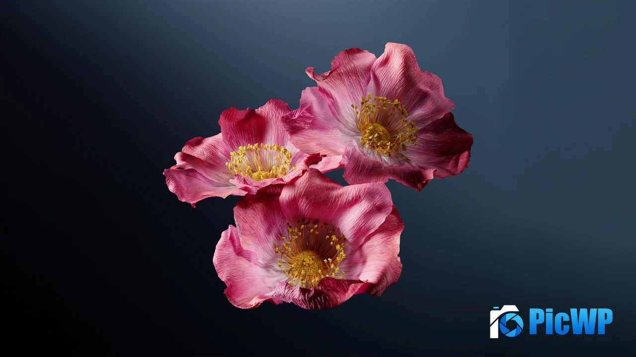 Poppy flowers Pink flowers 4K PC Wallpaper