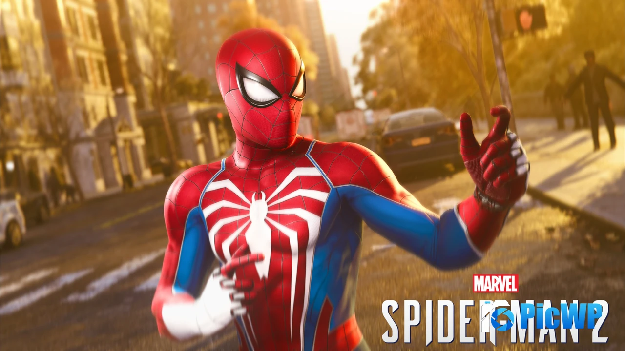 Spider-Man Advanced suit 4K PC Wallpaper