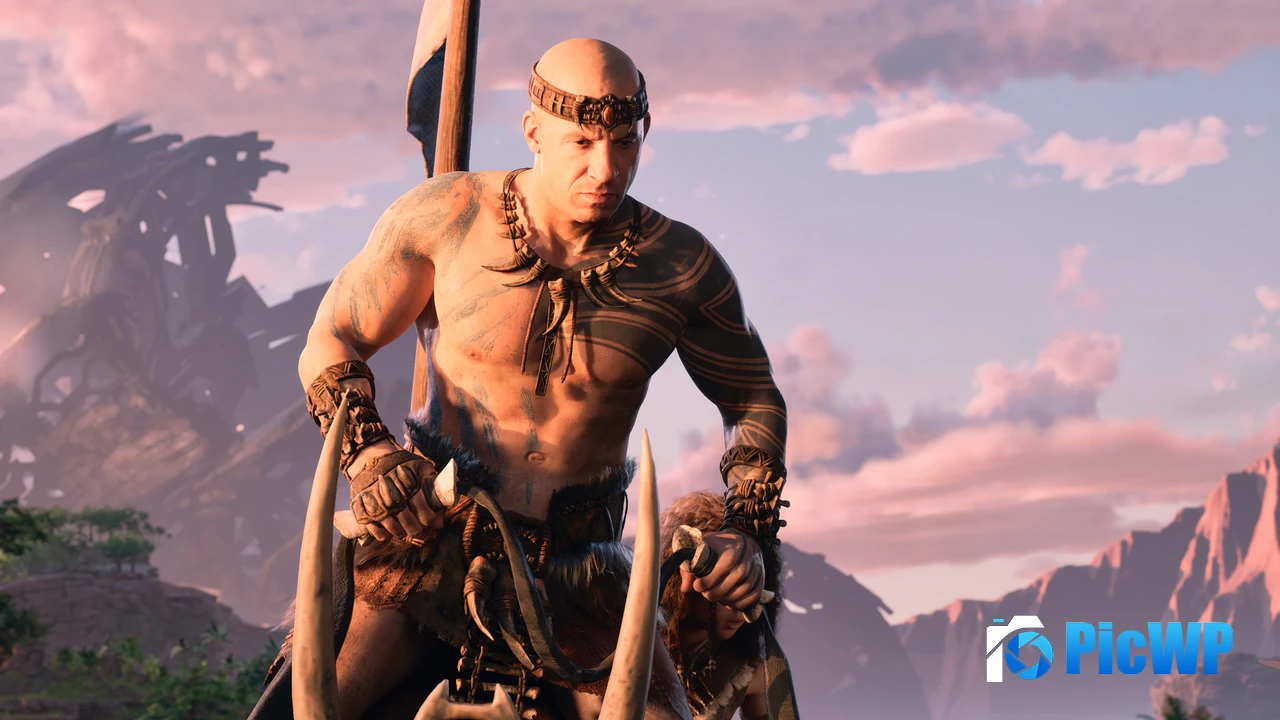 Vin Diesel as Santiago in Ark 2 4K PC Wallpaper