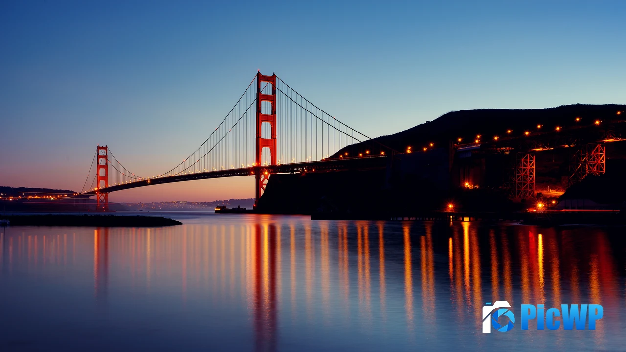 Golden Gate Bridge Scenic 4K PC Wallpaper