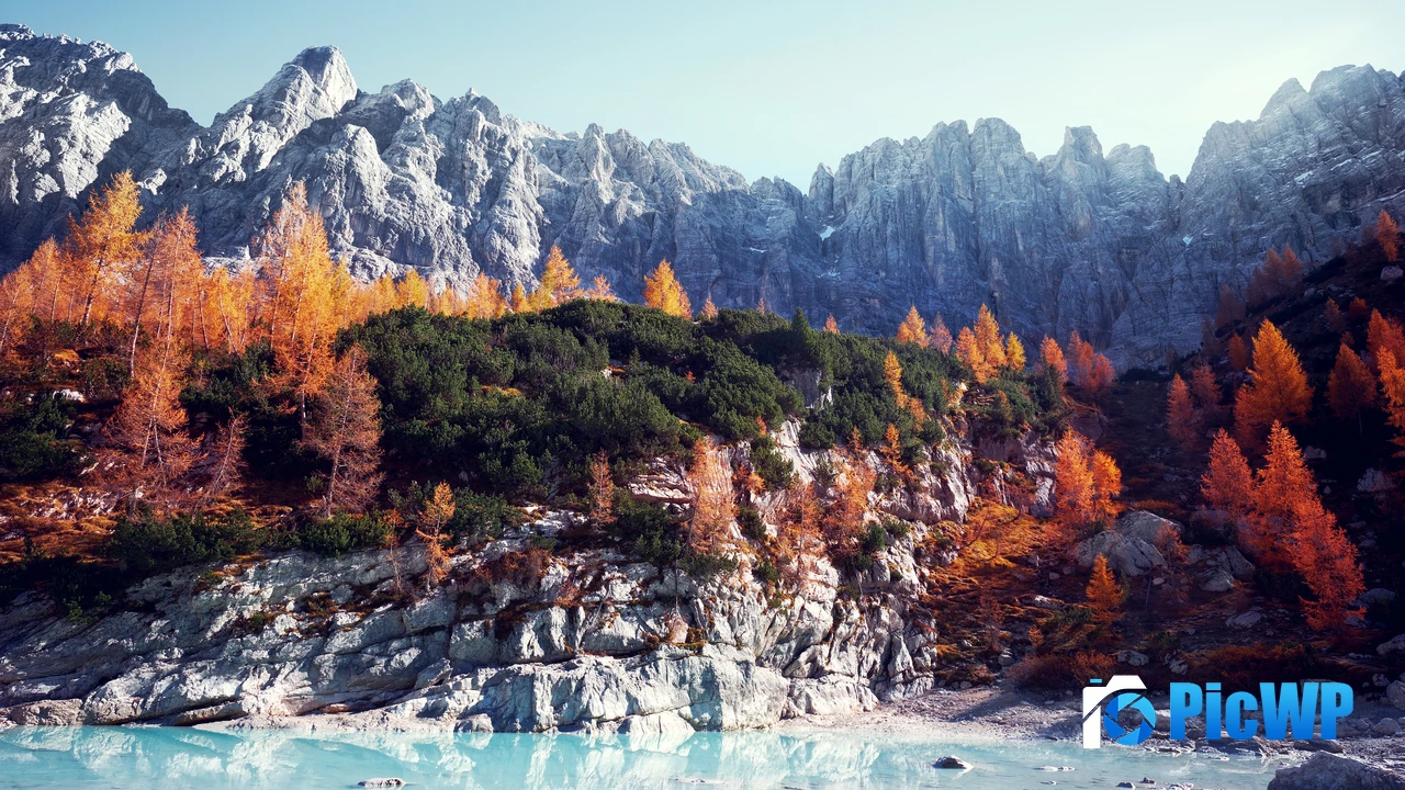 Mountains Wilderness 4K PC Wallpaper