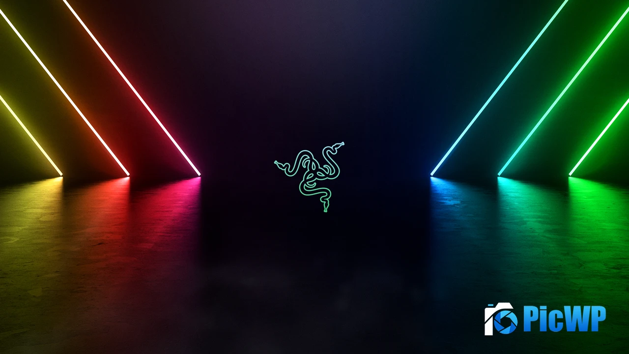 Razer Logo 4K PC Wallpaper