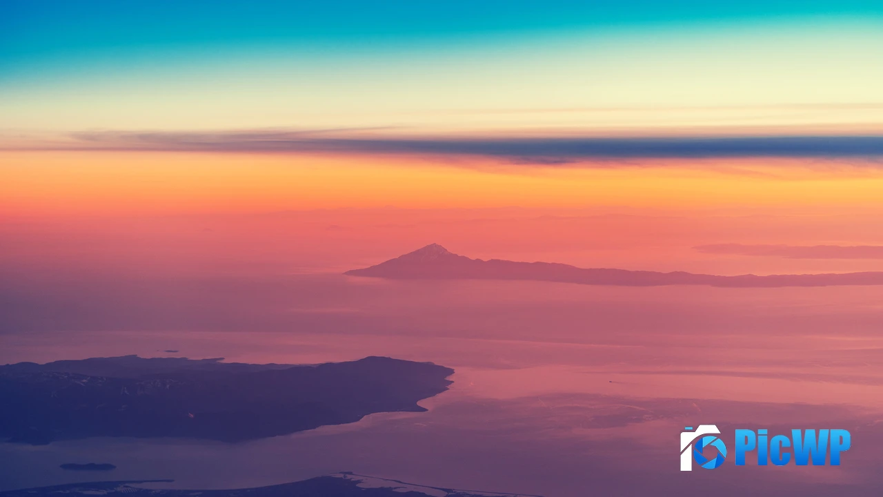 Sunset Clouds 4K PC Wallpaper