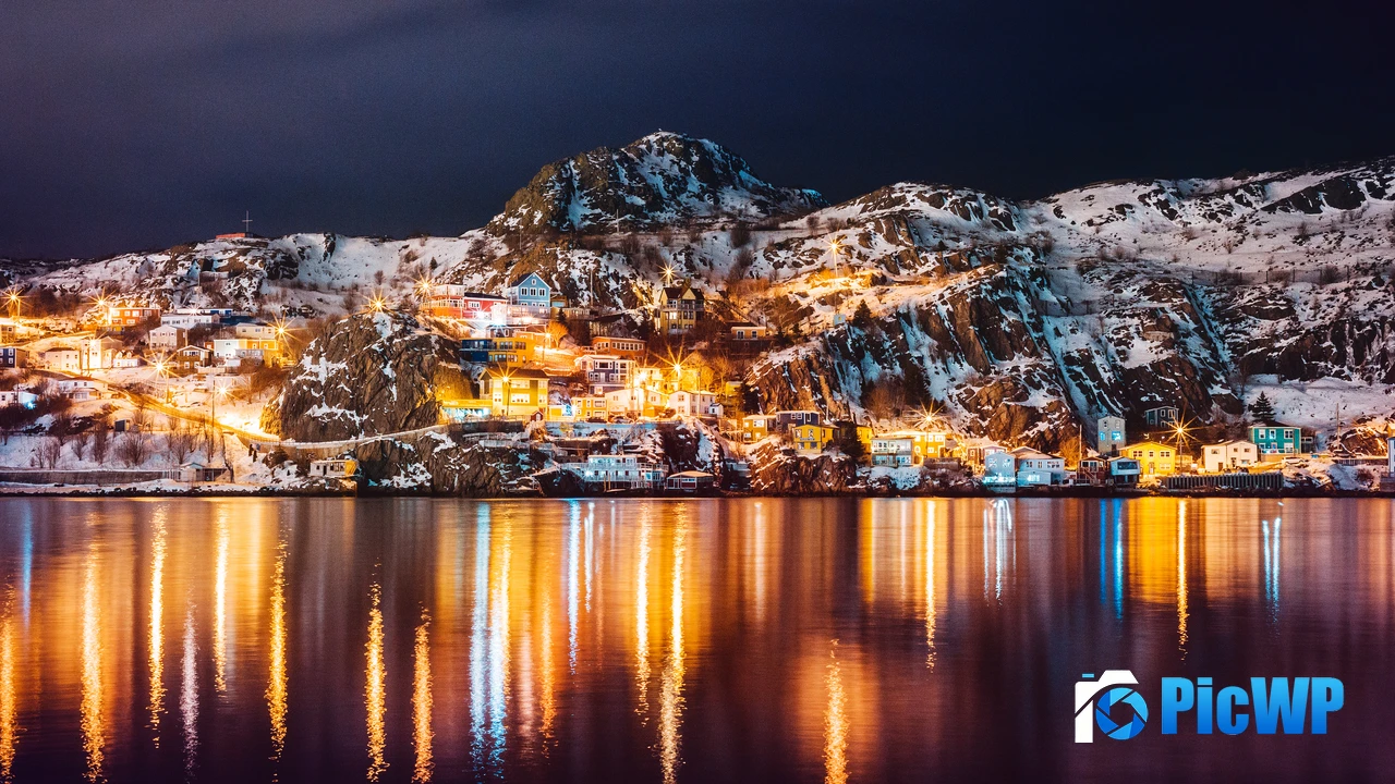 Newfoundland Island 4K PC Wallpaper