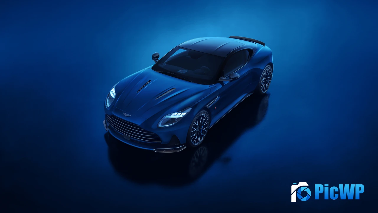 Aston Martin DB12 S 4K PC Wallpaper