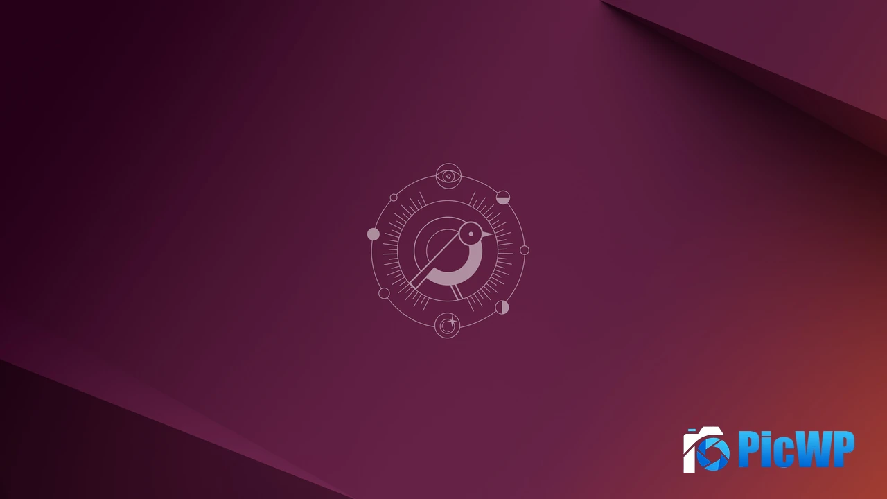 Ubuntu 24.10 (Oracular Oriole) Stock 4K PC Wallpaper