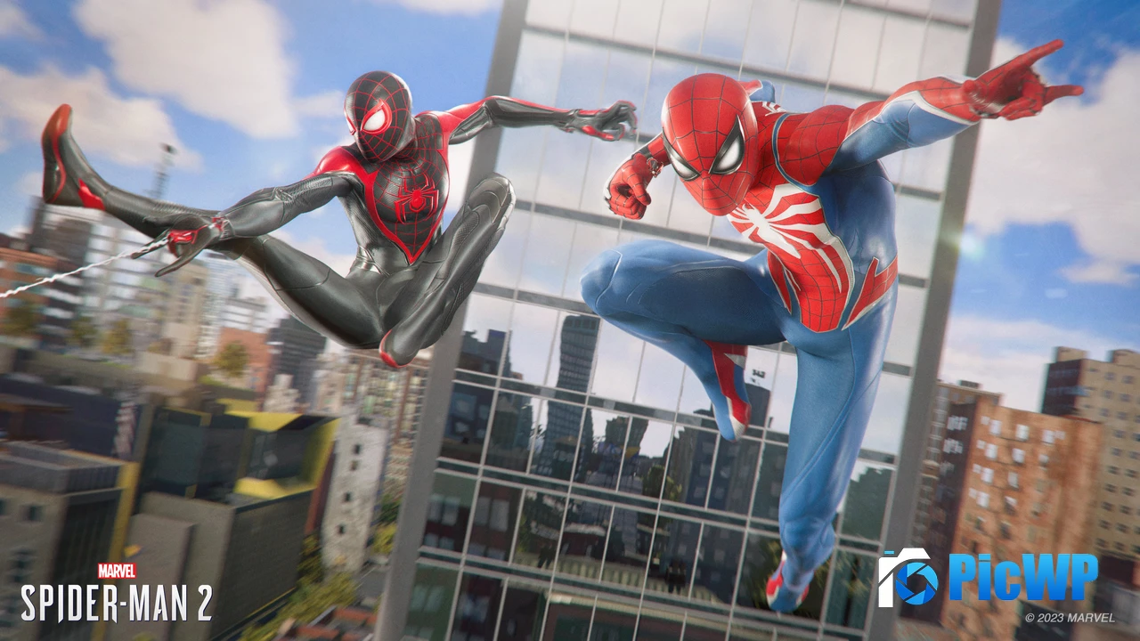 Marvel's Spider-Man 2 Video Game 4K PC Wallpaper