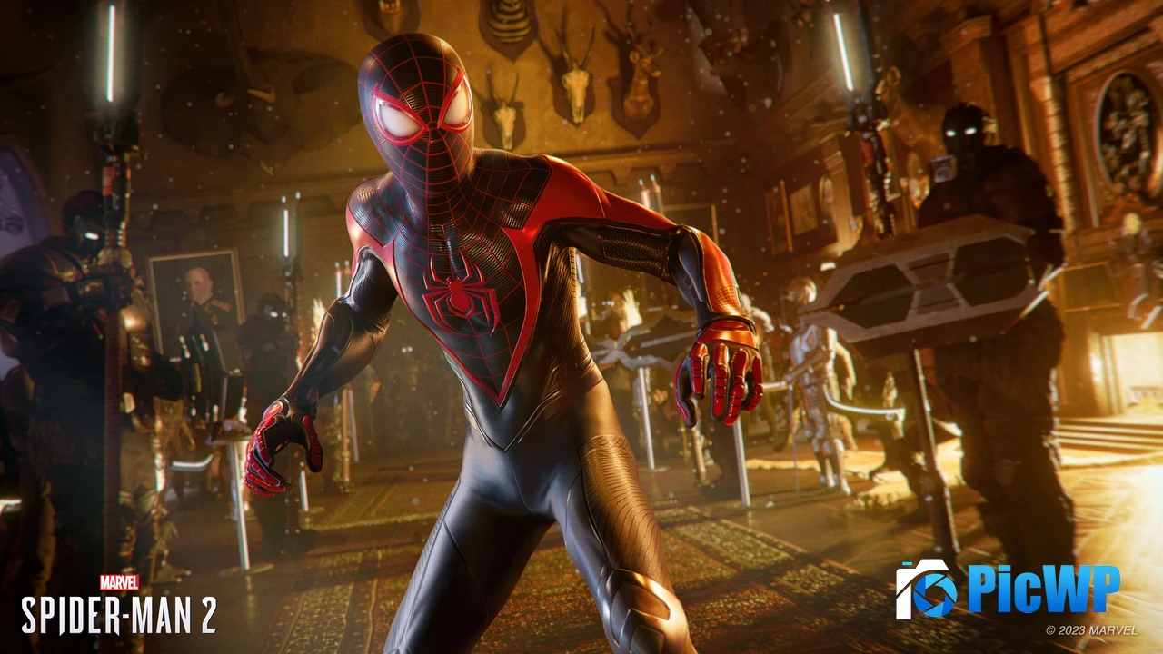 Marvel's Spider-Man 2 Miles Morales 4K PC Wallpaper