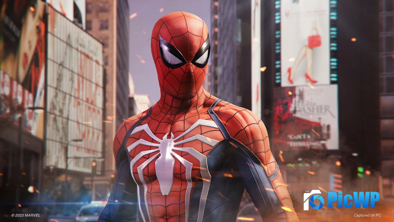Peter Parker Marvel's Spider-Man 2 4K PC Wallpaper