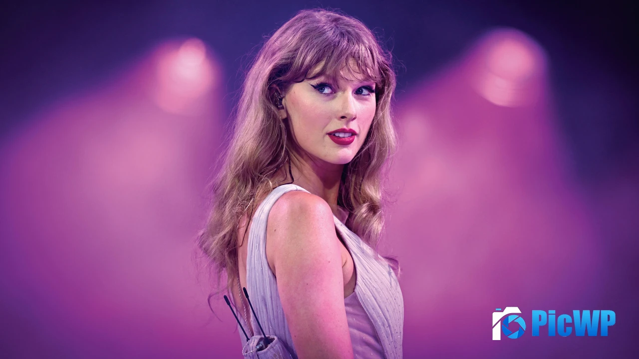 Taylor Swift Eras Tour 4K PC Wallpaper