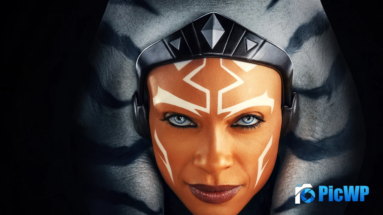 Rosario Dawson Ahsoka Tano 4K PC Wallpaper