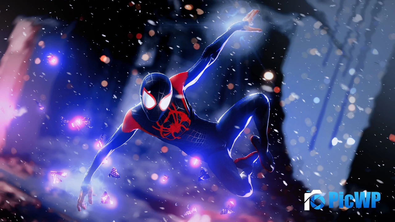 Miles Morales Into the Spider-Verse 4K PC Wallpaper