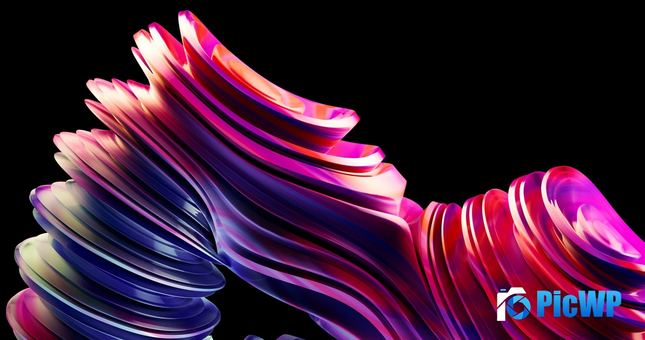 Fractal AMOLED 5K PC Wallpaper