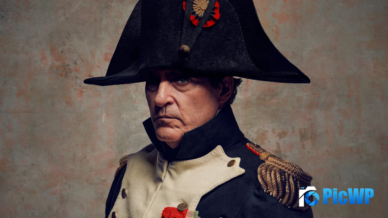 Joaquin Phoenix Napoleon 4K PC Wallpaper