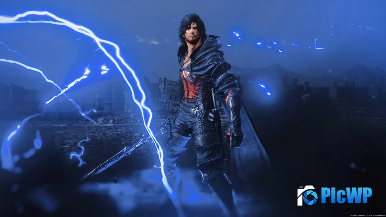 Final Fantasy 16 Clive Rosfield 4K PC Wallpaper