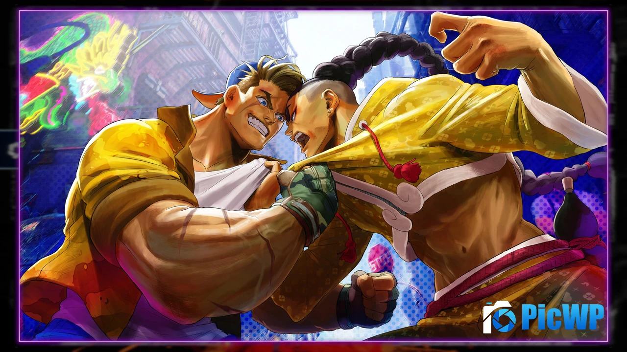 Luke Jamie 4K PC Wallpaper