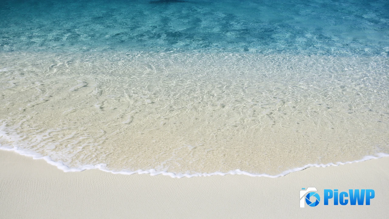 OS X Lion Beach 4K PC Wallpaper