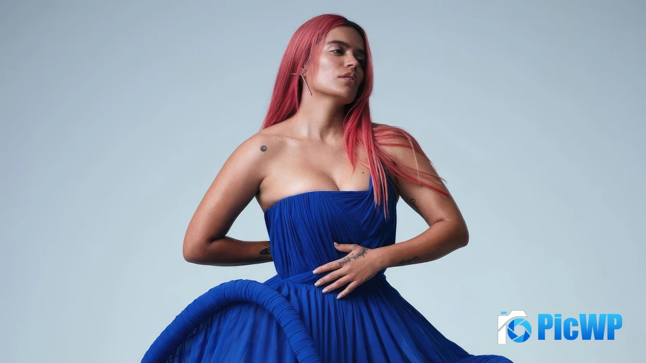 Karol G ELLE US 4K PC Wallpaper
