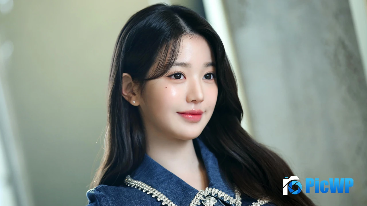 Jang Wonyoung Beautiful singer 4K PC Wallpaper