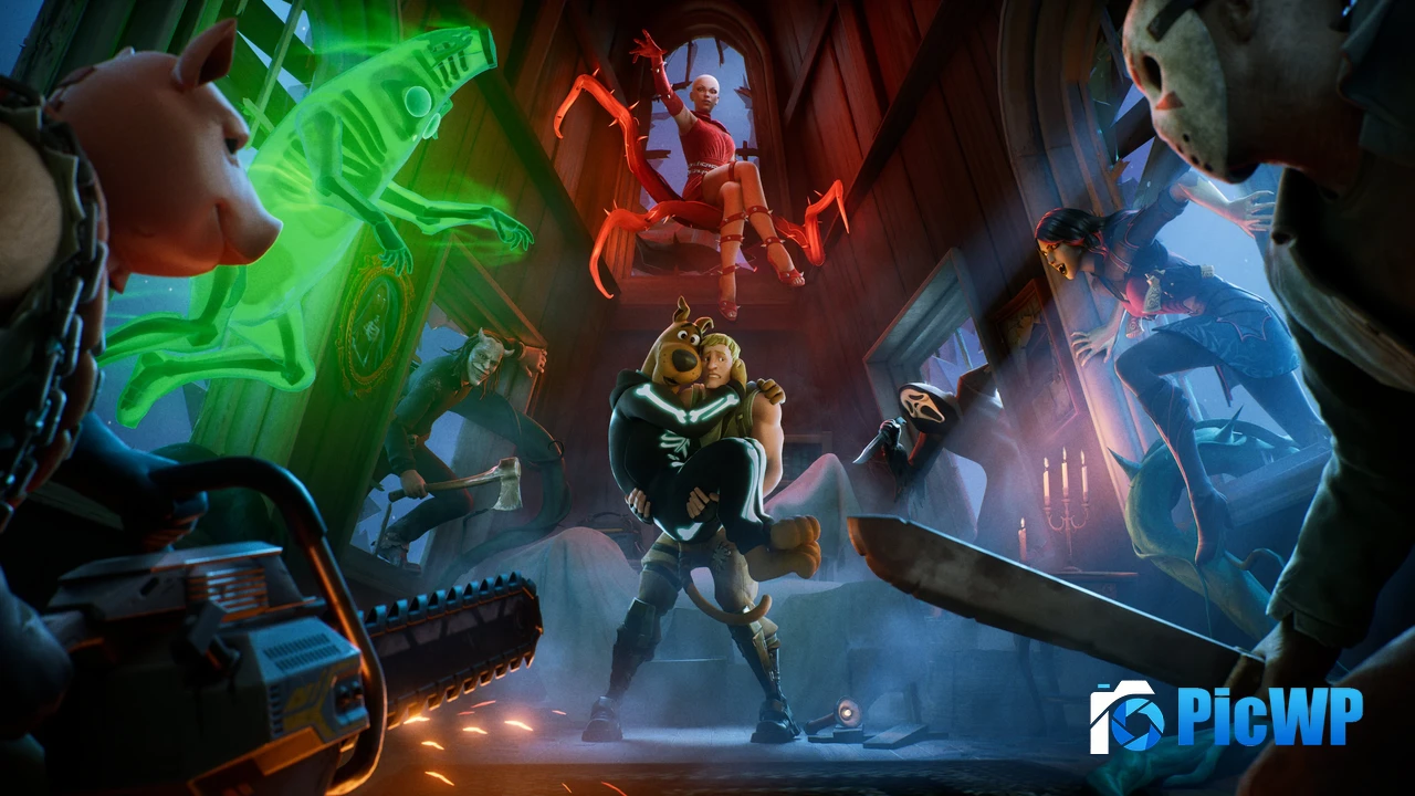 Fortnitemares 2025 Games 4K PC Wallpaper