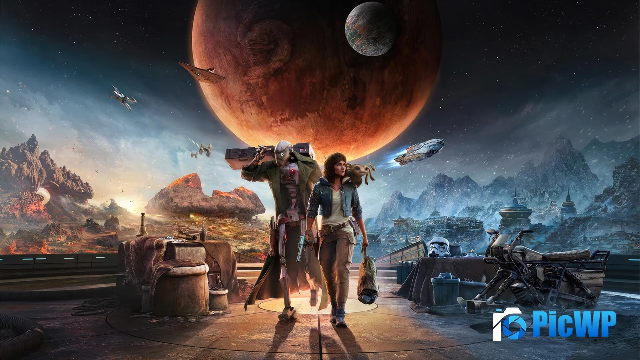 Star Wars Outlaws PC Games 4K PC Wallpaper
