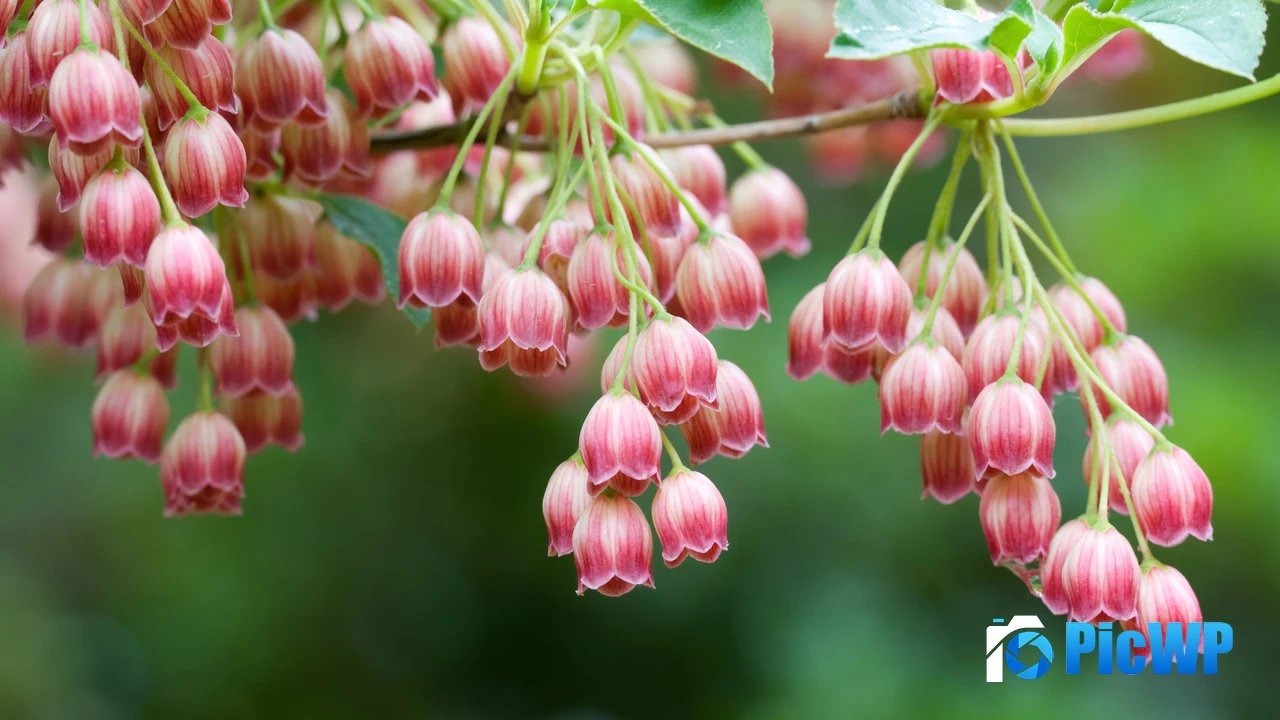 OS X Lion Red bells 4K PC Wallpaper