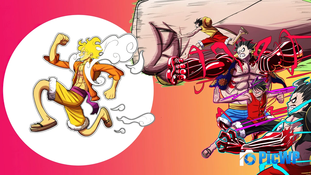 Sun God Nika Luffy 4K PC Wallpaper