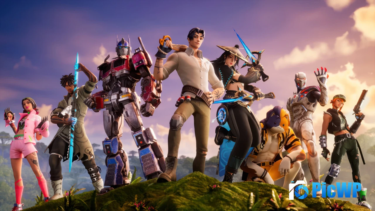 Fortnite Jungle 4K PC Wallpaper