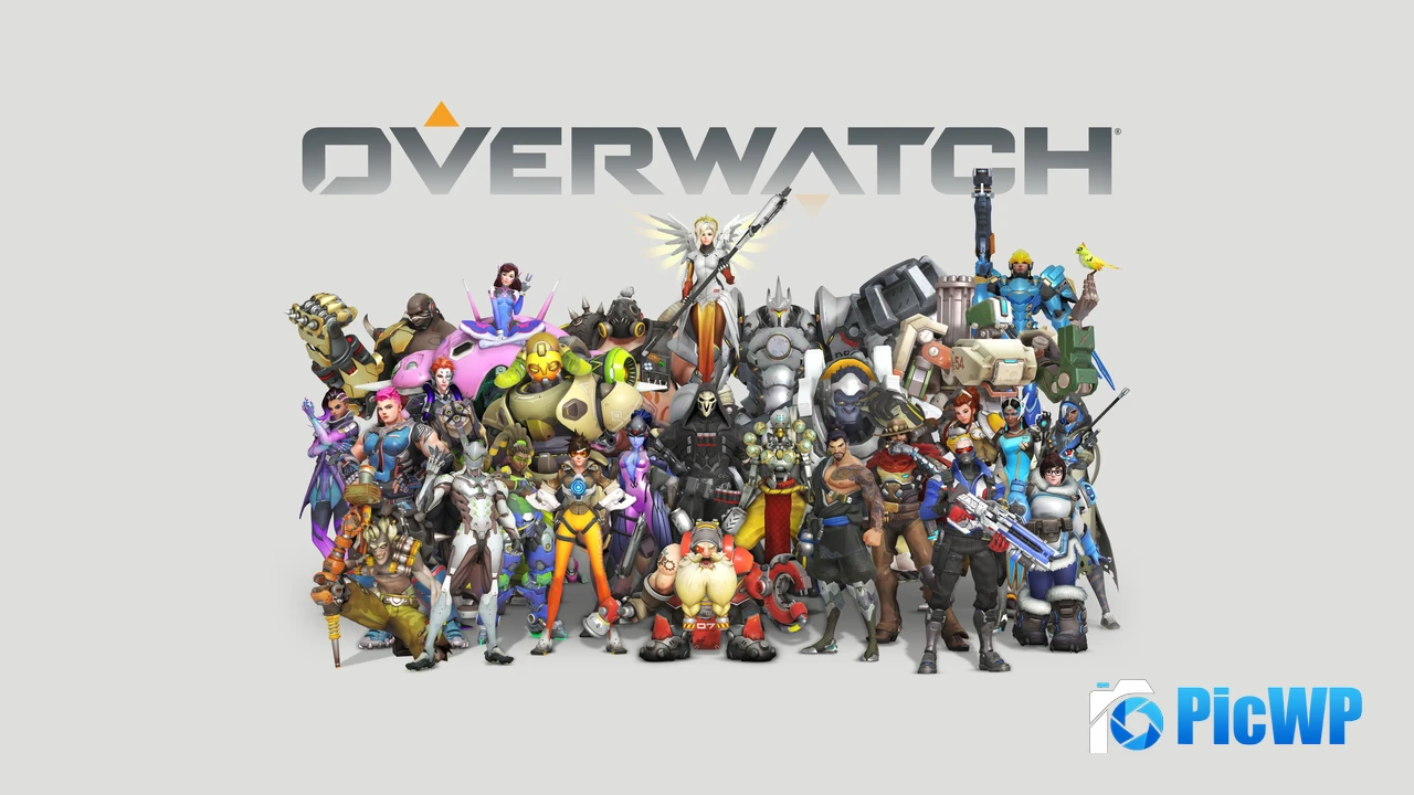 Overwatch Heroes 4K PC Wallpaper