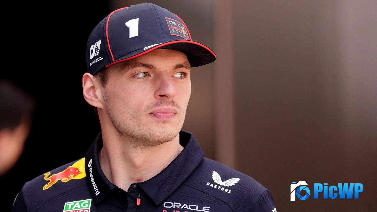 Max Verstappen Closeup 4K PC Wallpaper