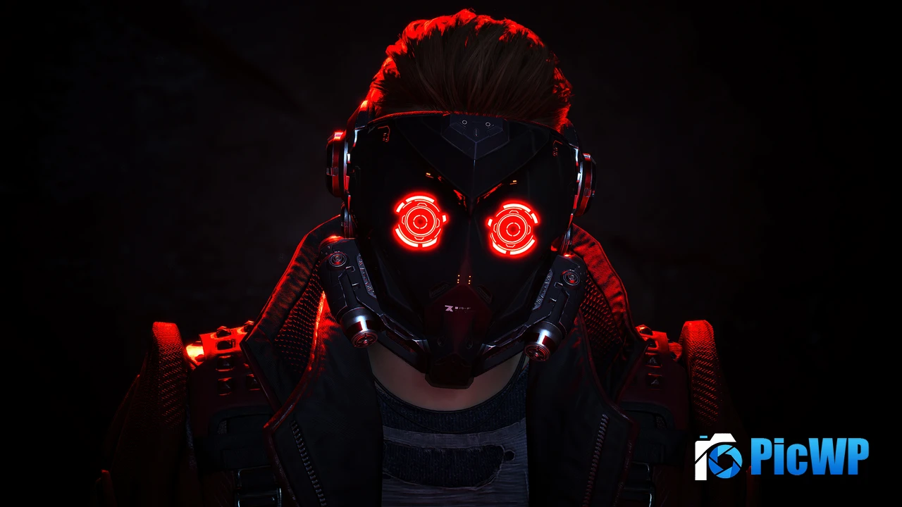 Star-Lord Dark background 4K PC Wallpaper