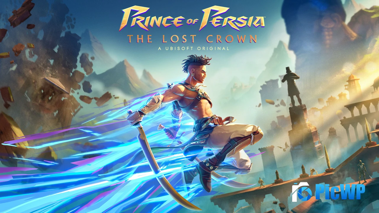 Prince of Persia The Lost Crown 2024 Games 4K PC Wallpaper