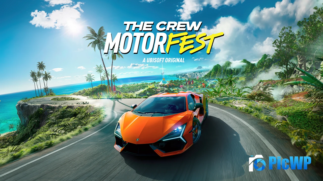 The Crew Motorfest 2023 Games 4K PC Wallpaper