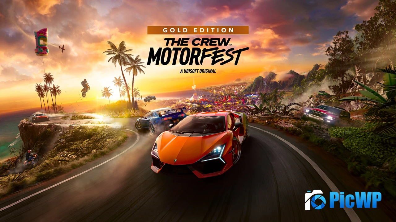 The Crew Motorfest Gold edition 4K PC Wallpaper