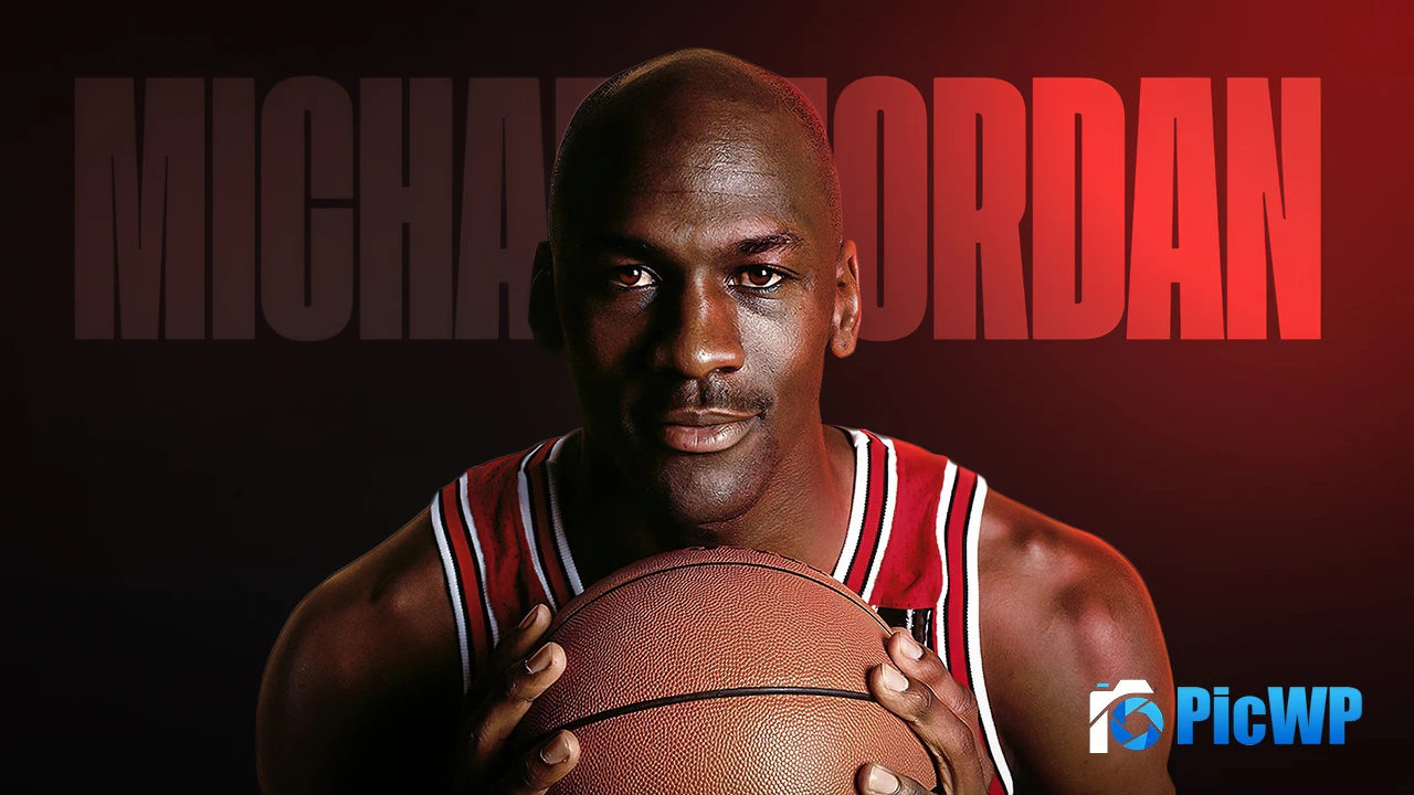 Michael Jordan Basketball player 4K PC Wallpaper