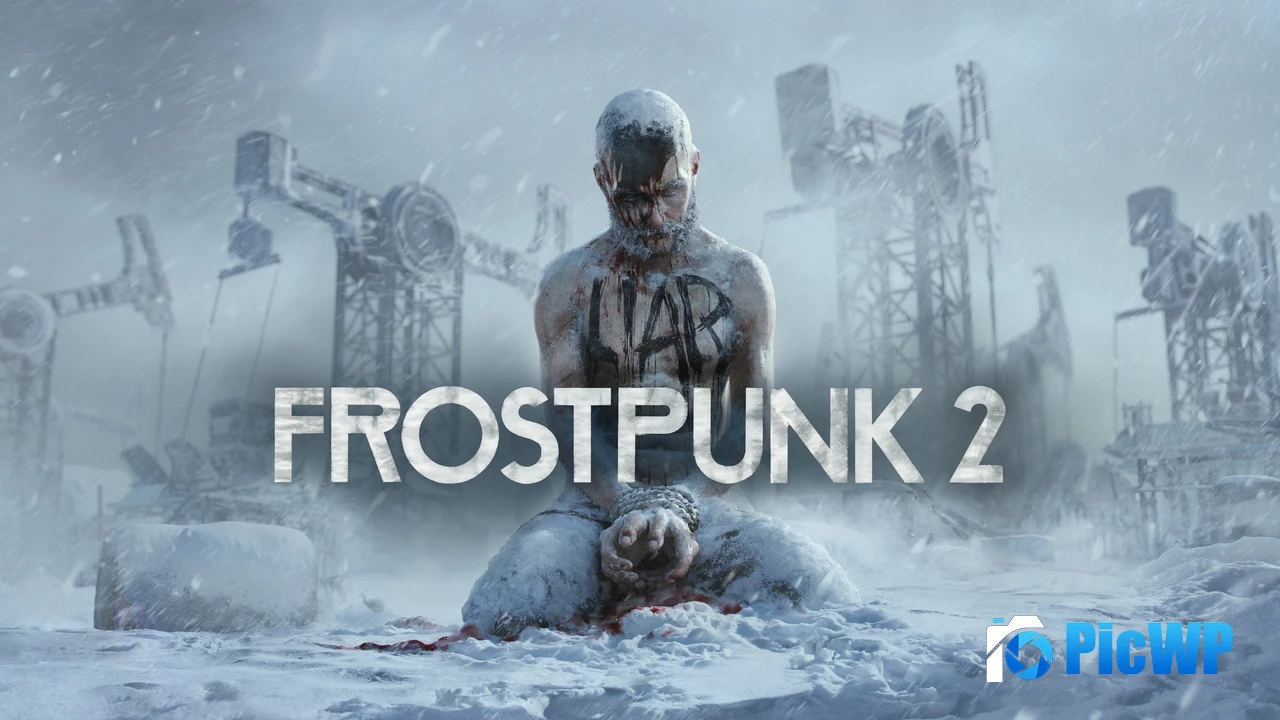 Frostpunk 2 PC Games 4K PC Wallpaper