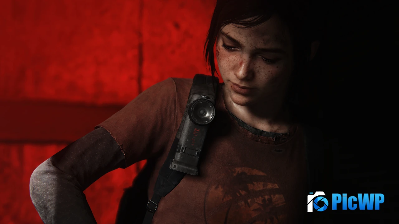 Ellie Williams The Last of Us 4K PC Wallpaper