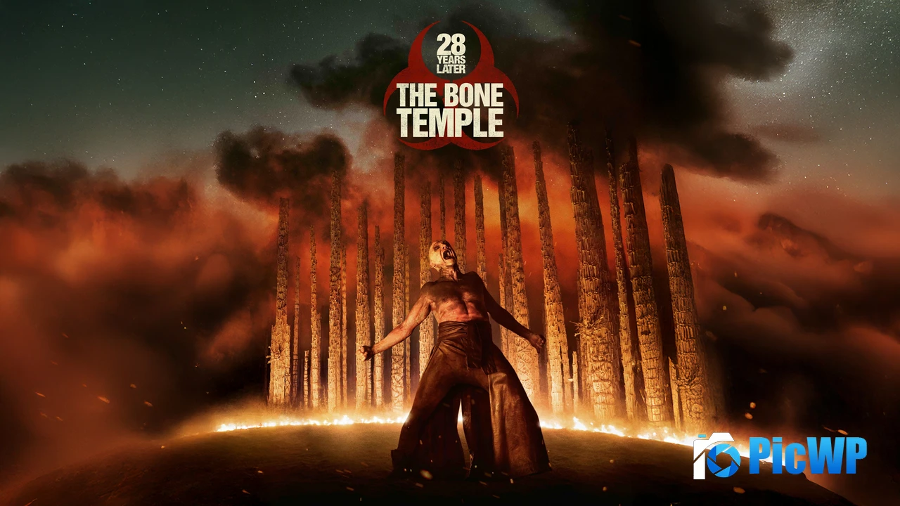 28 Years Later: The Bone Temple 2026 4K PC Wallpaper