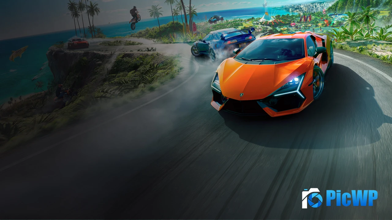 Lamborghini Revuelto 2023 Games 4K PC Wallpaper