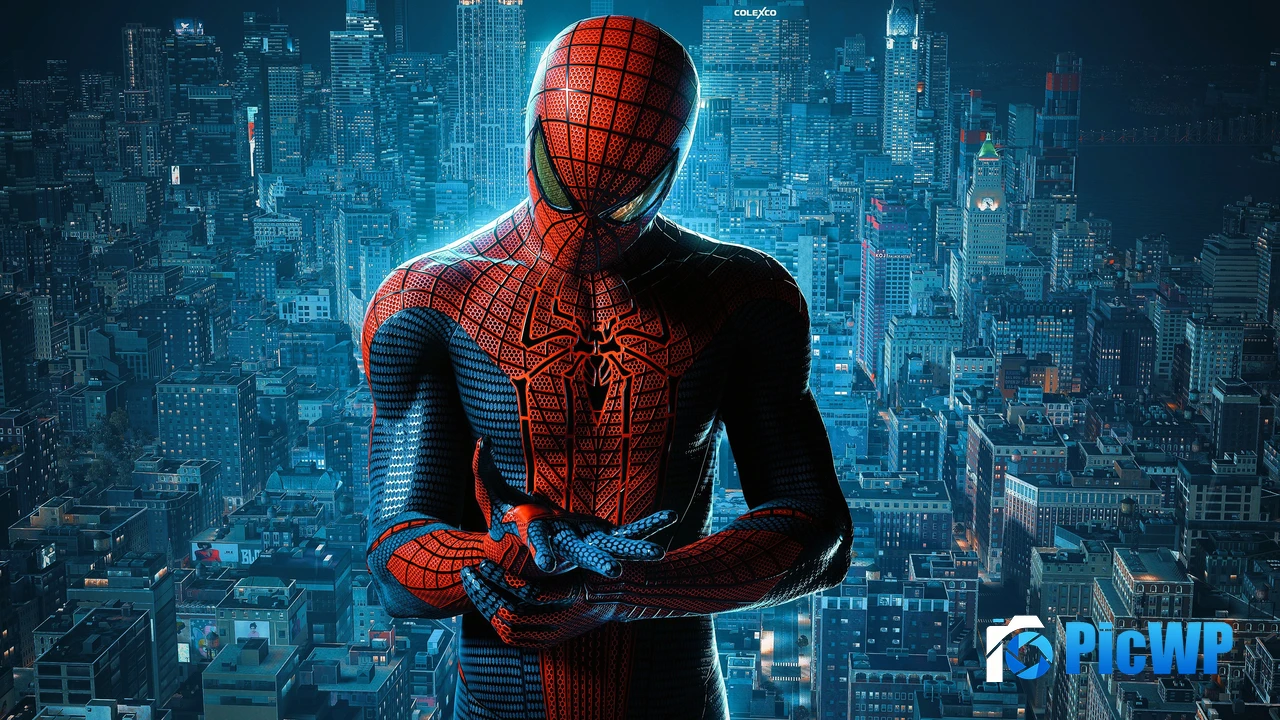 Marvel's Spider-Man Remastered PlayStation 5 4K PC Wallpaper