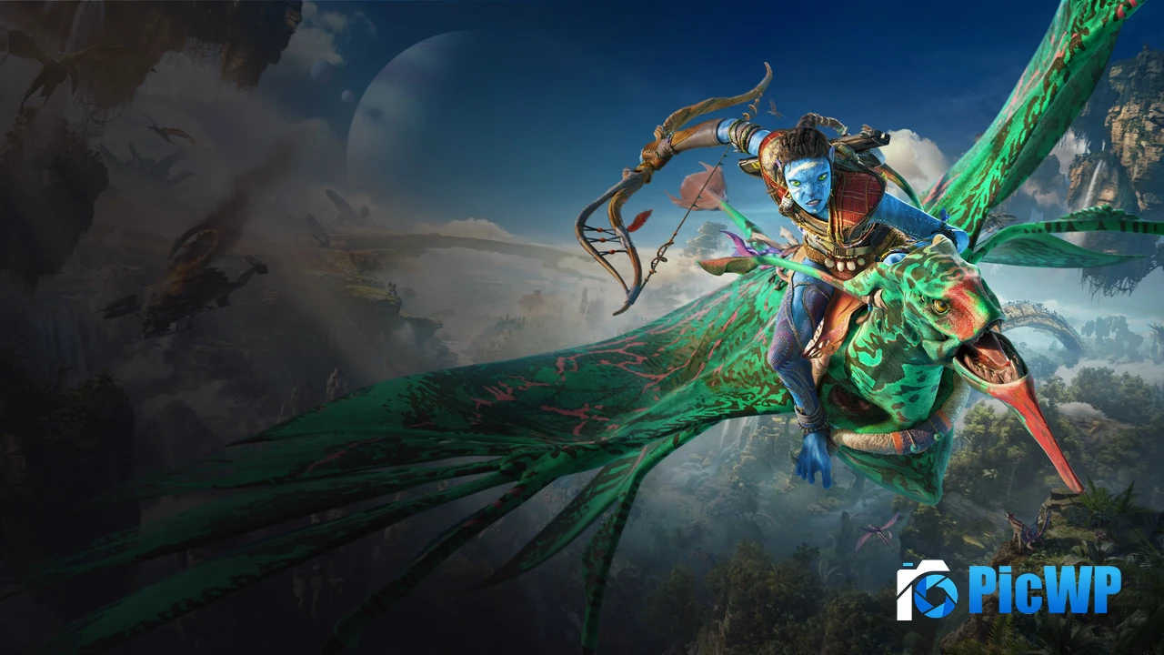 Avatar Frontiers of Pandora PC Games 4K PC Wallpaper