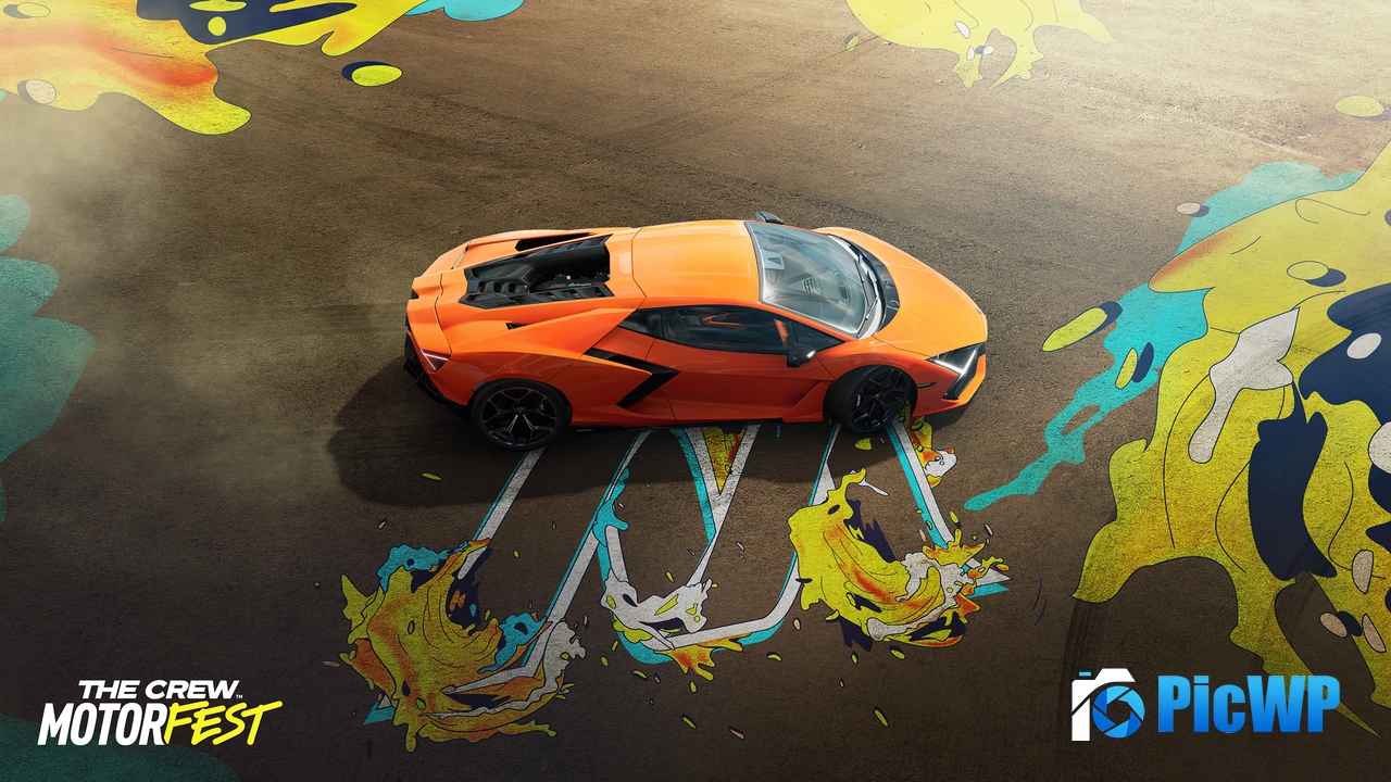 The Crew Motorfest Lamborghini Revuelto 4K PC Wallpaper