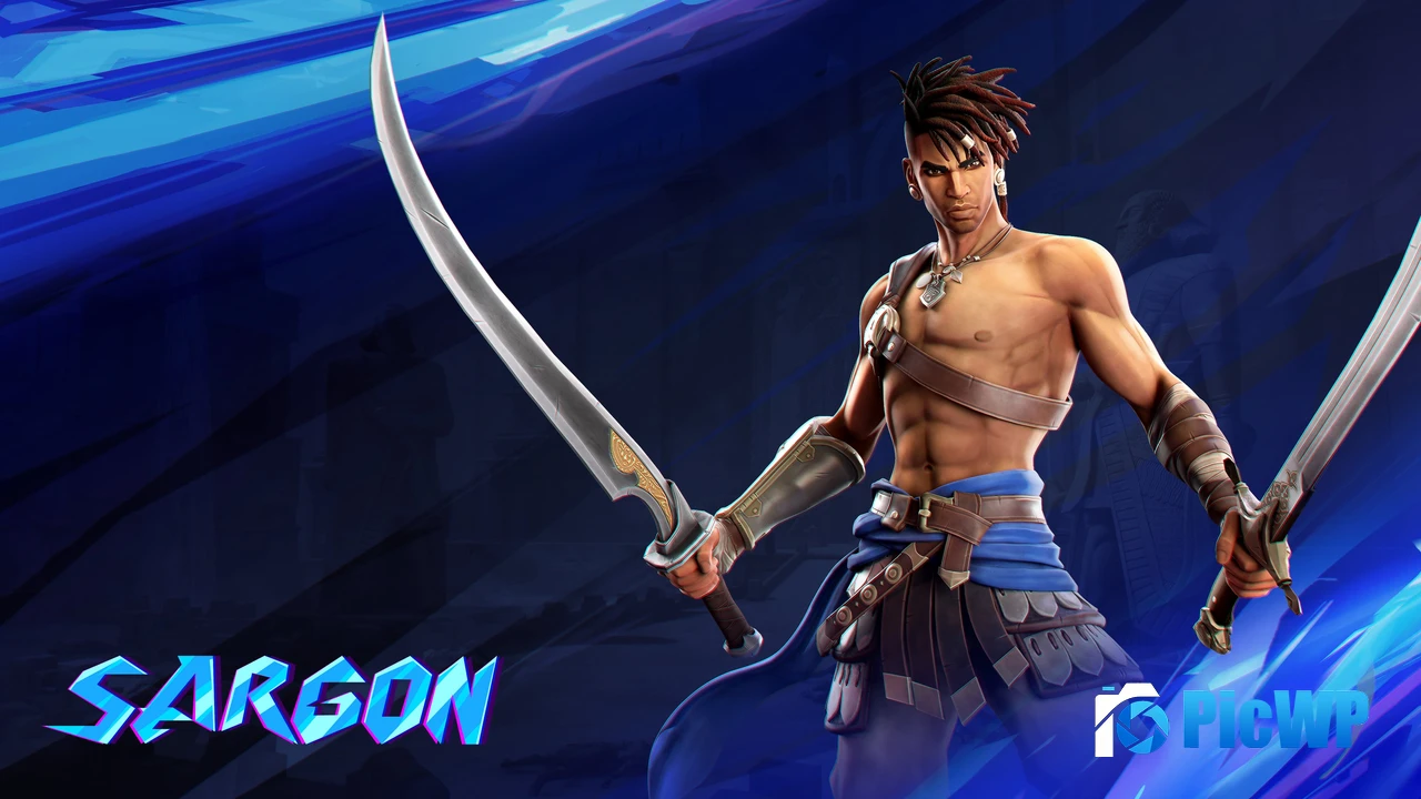 Sargon Prince of Persia The Lost Crown 4K PC Wallpaper