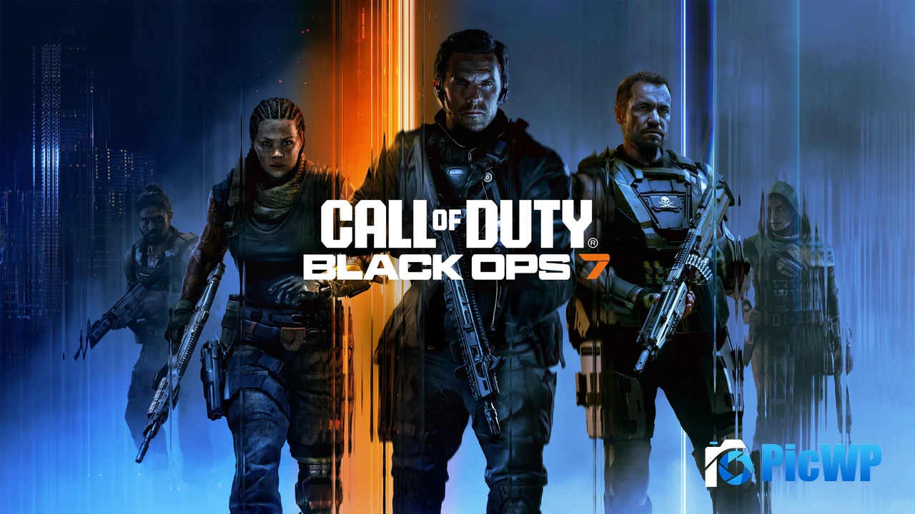 Call of Duty: Black Ops 7 Game Art 4K PC Wallpaper
