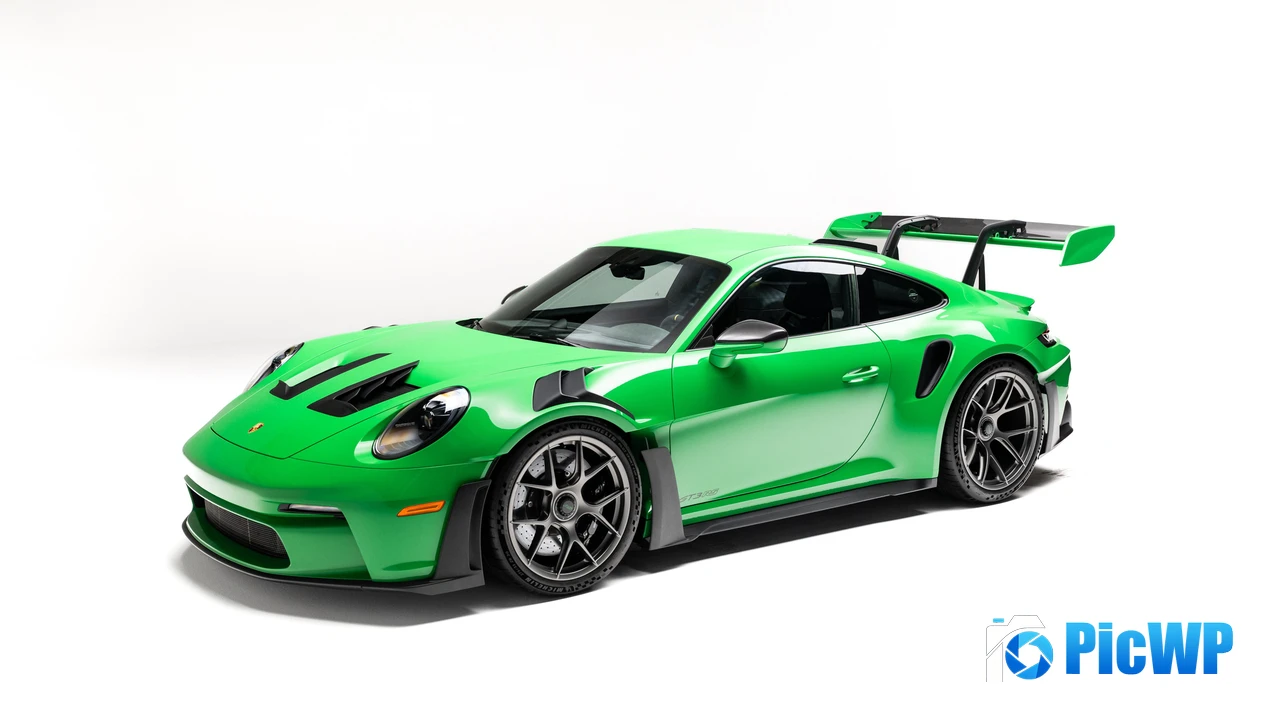 Porsche 911 GT3 RS Rexy 2025 4K PC Wallpaper