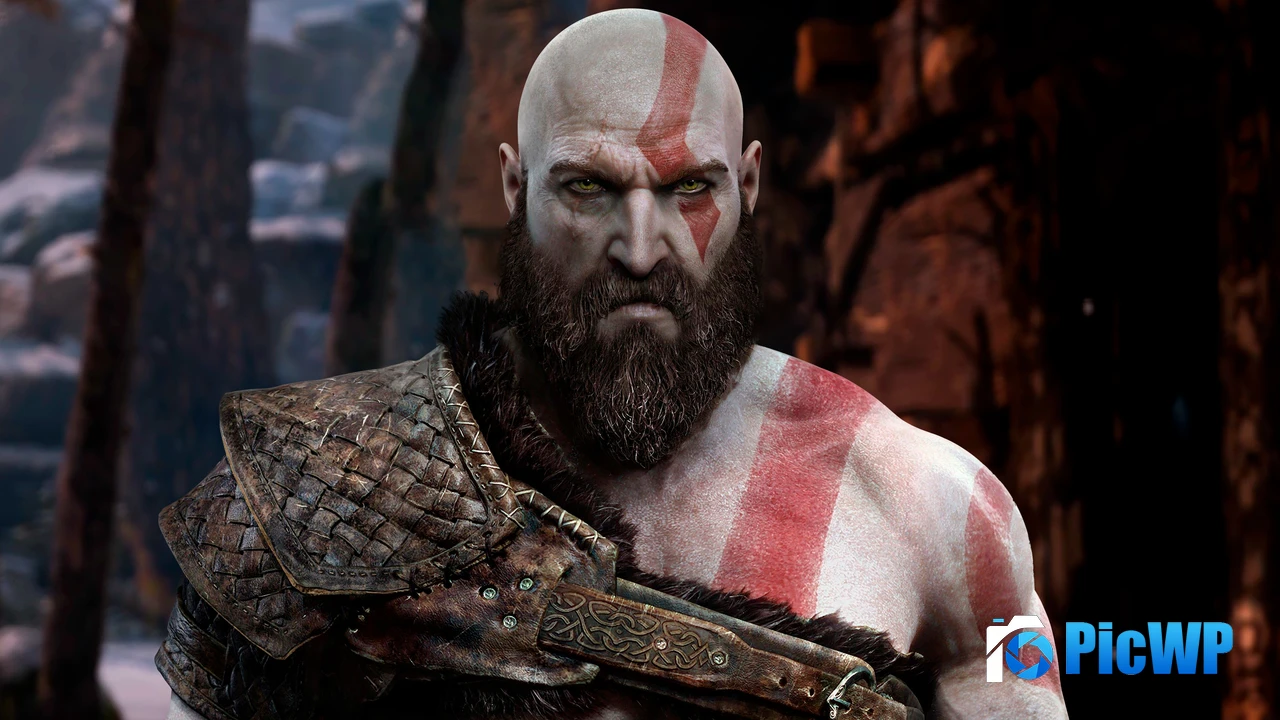Kratos Video Game 4K PC Wallpaper