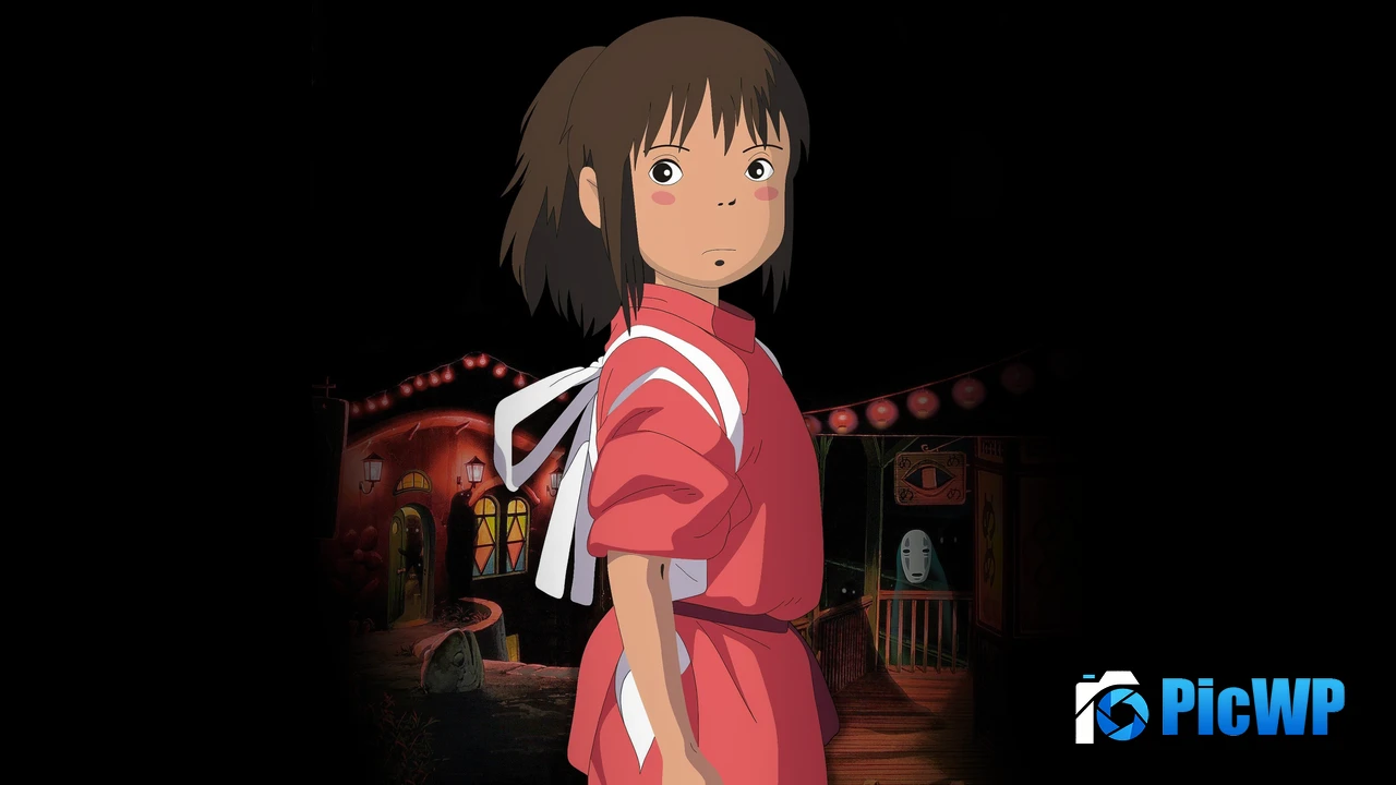 Chihiro Spirited Away 4K PC Wallpaper