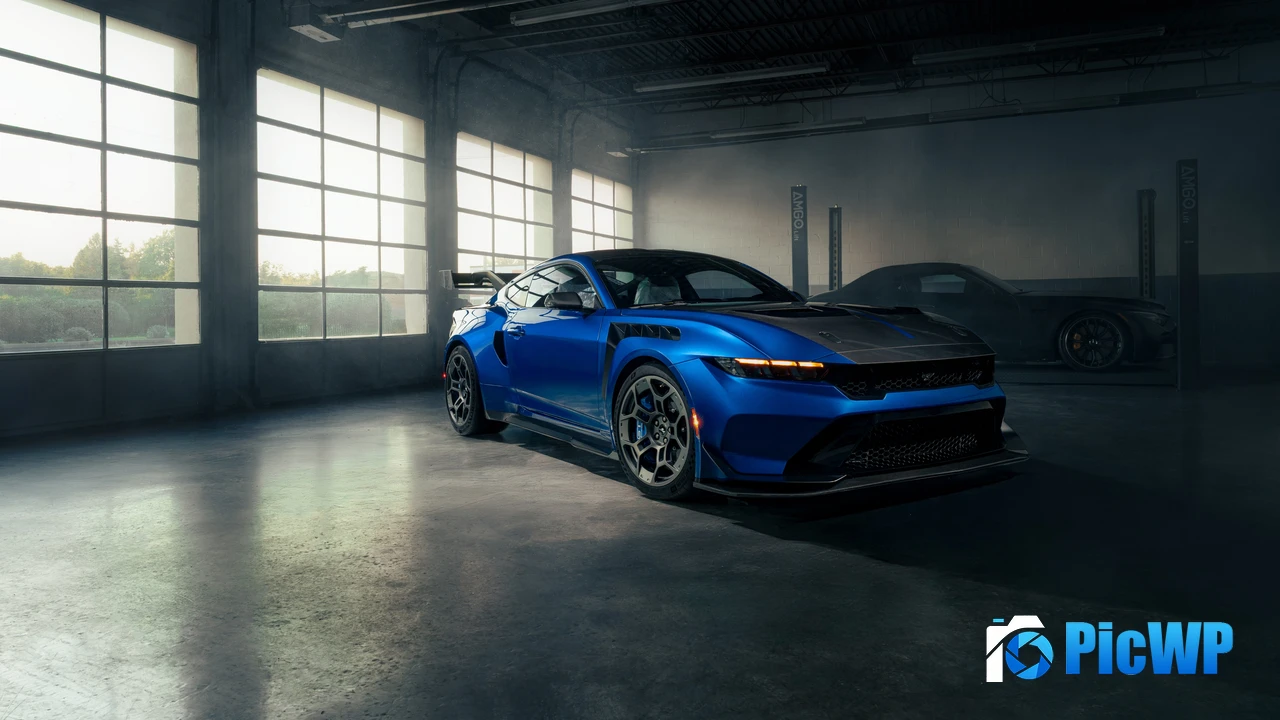 Ford Mustang GTD 4K PC Wallpaper