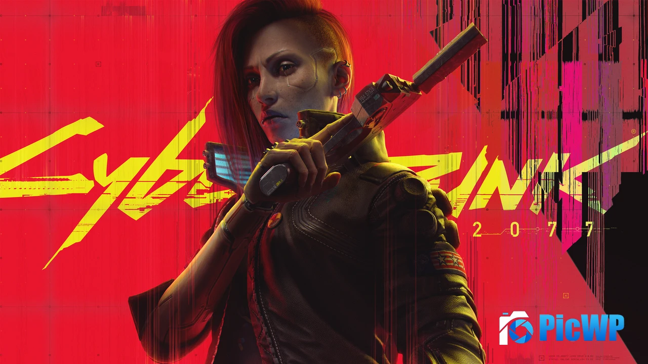 Cyberpunk 2077: Phantom Liberty V (Cyberpunk) 4K PC Wallpaper